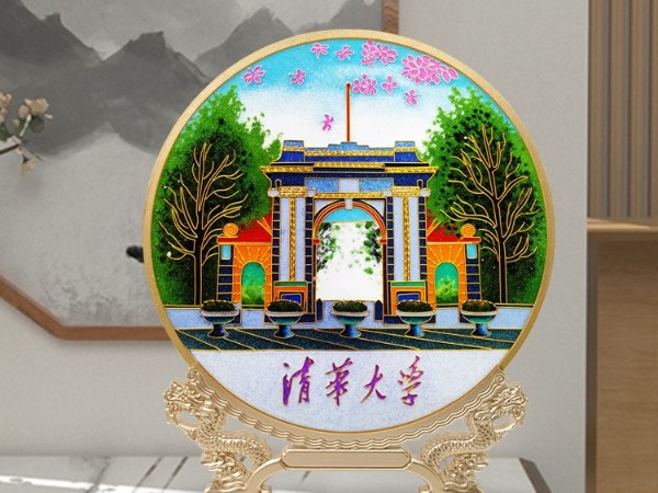 景泰蓝礼品全国高校企业庆典定制礼物刻字