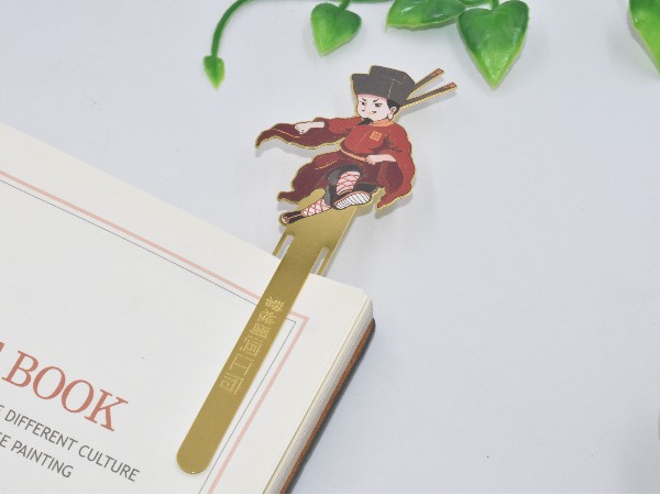 免费设计_定制_碧桂园滨江府金属书签样版